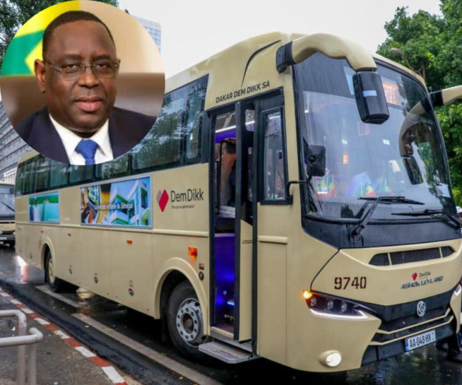 Transport -Ouf de soulagement pour les Sénégalais : La société nationale Dakar Dem Dikk a reçu de nouveaux bus (