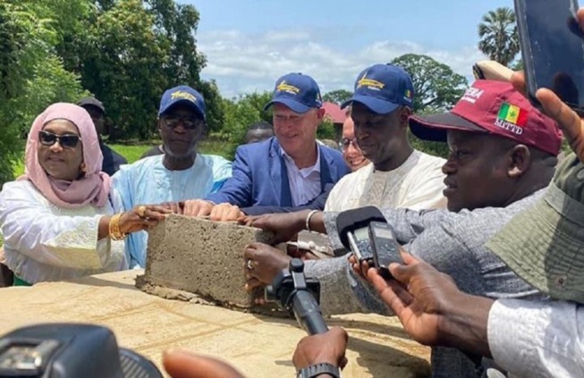 Boucle du boudier : les travaux démarrent effectivement lundi, selon le maire de sédhiou