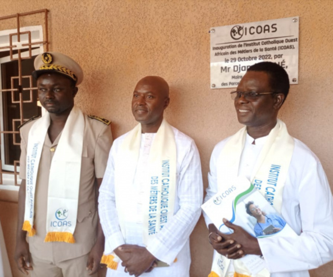 Inauguration de l’institut Catholique Ouest Africain des Métiers de la Santé : L’église au chevet des personnes âgées