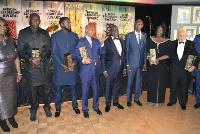 En images la remises de distinction aux lauréats de la 5e éditions des African Leadership Awards au Marriot Marquis de New York avec le groupe Promo Consulting et le MEDS.