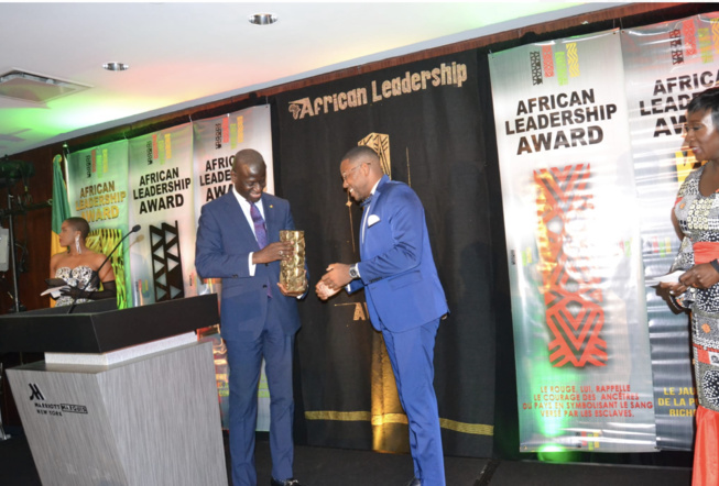 En images la remises de distinction aux lauréats de la 5e éditions des African Leadership Awards au Marriot Marquis de New York avec le groupe Promo Consulting et le MEDS.