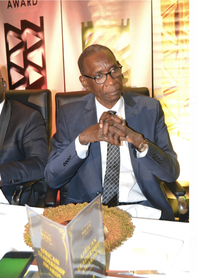 En images du gala des African Leadership Awards avec le groupe Promo Consulting et le MEDS du Pdt Mbagnick Diop au Marriot Marquis Time Square de New York.