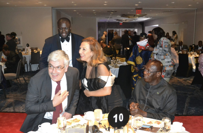 En images du gala des African Leadership Awards avec le groupe Promo Consulting et le MEDS du Pdt Mbagnick Diop au Marriot Marquis Time Square de New York.