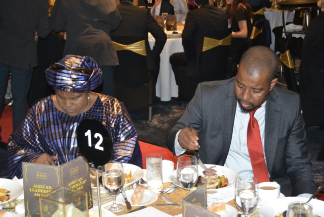 En images du gala des African Leadership Awards avec le groupe Promo Consulting et le MEDS du Pdt Mbagnick Diop au Marriot Marquis Time Square de New York.