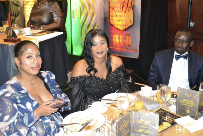 En images du gala des African Leadership Awards avec le groupe Promo Consulting et le MEDS du Pdt Mbagnick Diop au Marriot Marquis Time Square de New York.