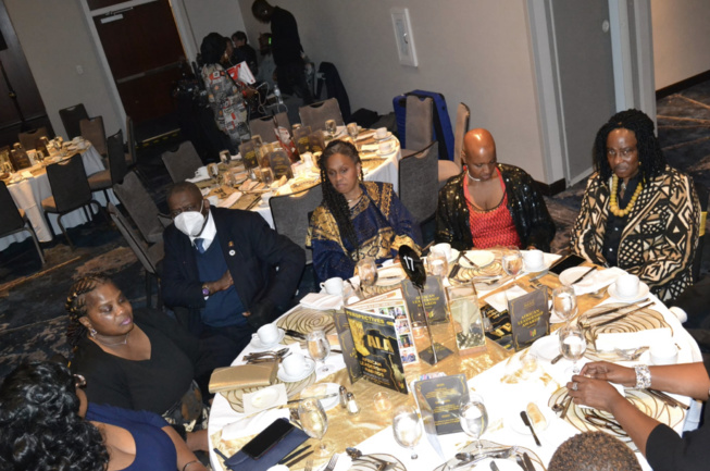 En images du gala des African Leadership Awards avec le groupe Promo Consulting et le MEDS du Pdt Mbagnick Diop au Marriot Marquis Time Square de New York.