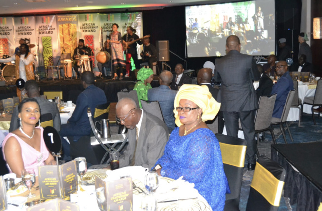 En images du gala des African Leadership Awards avec le groupe Promo Consulting et le MEDS du Pdt Mbagnick Diop au Marriot Marquis Time Square de New York.