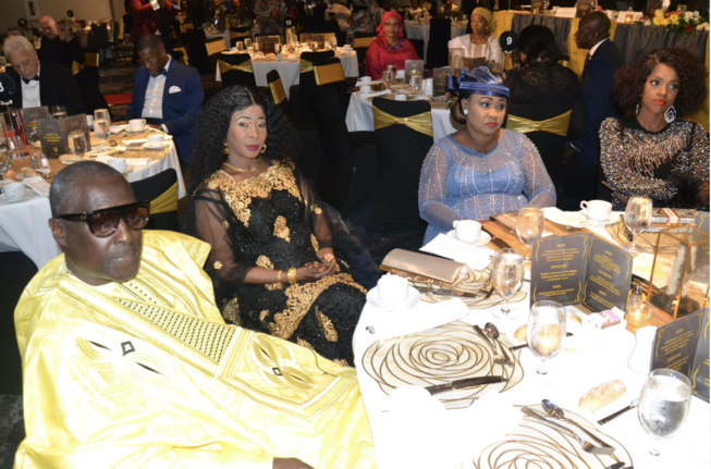 Soirée de gala des African Leadership Awards avec Promo Consulting en partenariat avec le MEDS au Marriot Marquis Time Square de New York. En images.