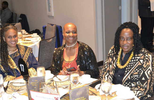 Soirée de gala des African Leadership Awards avec Promo Consulting en partenariat avec le MEDS au Marriot Marquis Time Square de New York. En images.