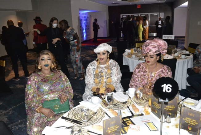 Soirée de gala des African Leadership Awards avec Promo Consulting en partenariat avec le MEDS au Marriot Marquis Time Square de New York. En images.