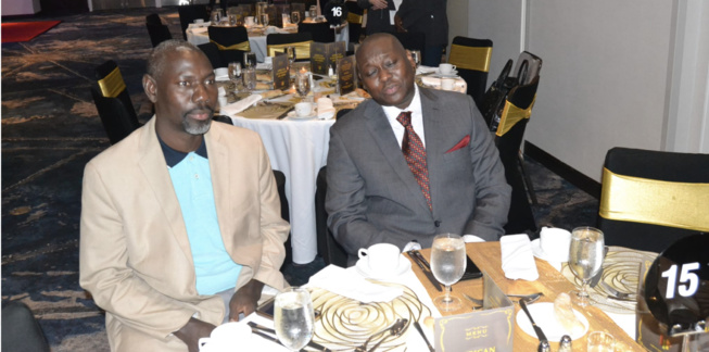 Soirée de gala des African Leadership Awards avec Promo Consulting en partenariat avec le MEDS au Marriot Marquis Time Square de New York. En images.