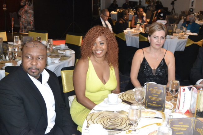 Soirée de gala des African Leadership Awards avec Promo Consulting en partenariat avec le MEDS au Marriot Marquis Time Square de New York. En images.