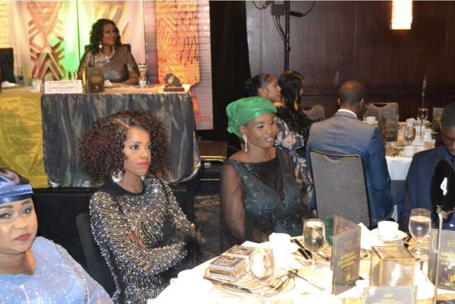 Soirée de gala des African Leadership Awards avec Promo Consulting en partenariat avec le MEDS au Marriot Marquis Time Square de New York. En images.