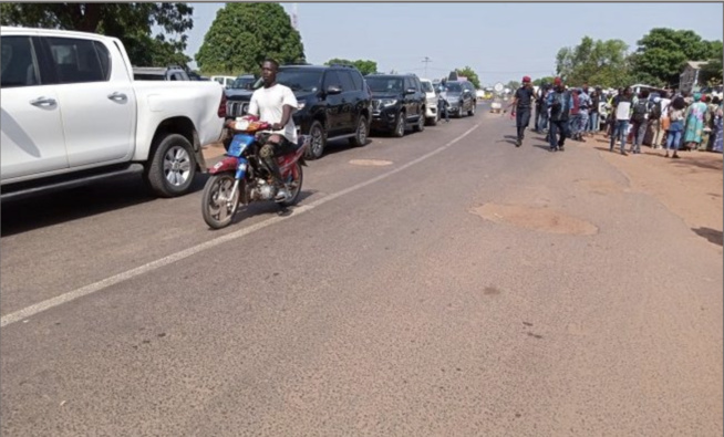 Route Sénoba-Ziguinchor-Mpack : Vers la fin du calvaire des usagers de la Rn4