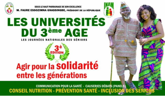 Association internationale des universités du 3e âge : Dakar accueille la 1ère conférence internationale en terre africaine