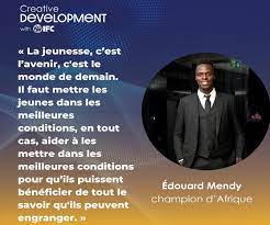 Soutenir les jeunes et investir dans la technologie et l'éducation en Afrique : Edouard Mendy et les premiers jalons d’une noble ambition