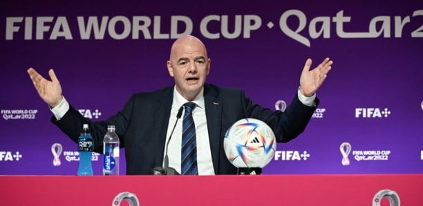 Gianni Infantino : « Il y a beaucoup de pays qui interdisent l’alcool dans les stades (…) mais vu que c’est un pays musulman »