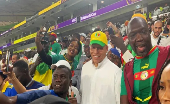 Coupe du Monde Qatar 2022 : Karim Wade était dans les tribunes pour supporter