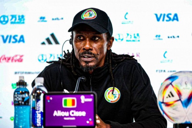 Aliou Cissé : « Je suis issu d’un pays qui n’aime pas la défaite »