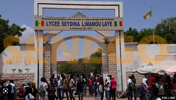 Incendie au Lycée Limamoulaye