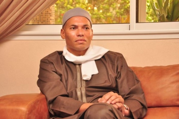 Karim Wade flingue Me Yérim Thiam :  » Que faites-vous des grosses enveloppes de mon père »