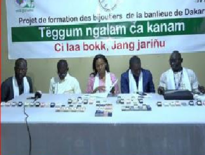 Pour un accès plus facile à l’or exploité au Sénégal : Un sujet qui tient à cœur les bijoutiers