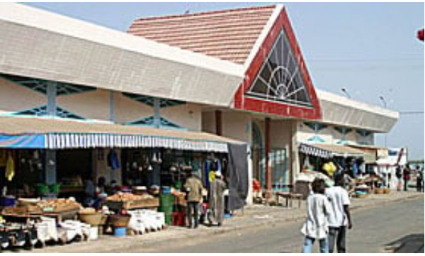 Incendie au grand marché de Ziguinchor : 100 millions FCfa de pertes enregistrés