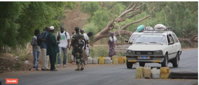 Touba: 15 braqueurs, des coups de feu et une rondelette somme emportée