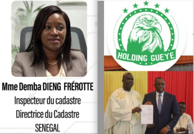 Cité Tobago/ Blocage et destruction de constructions de déflatés: Qui se cache derrière Mouhamadou Falilou Guéye, promoteur de Holding Guèye ?