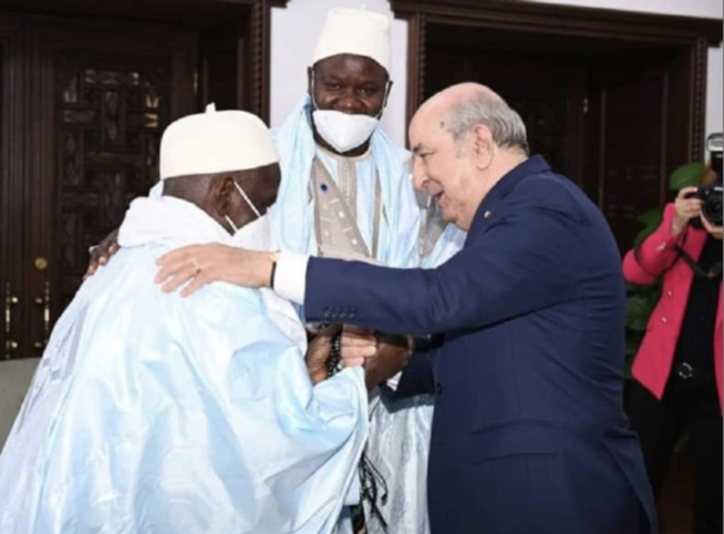 Religion : Serigne Assane Seck, khalife de Thiénaba Seck reçu par le président algérien