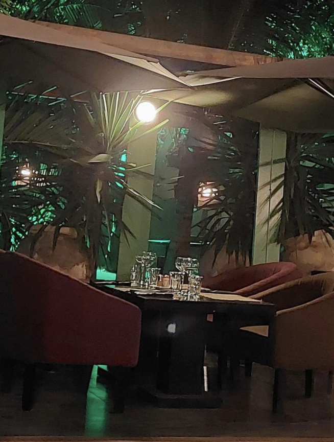 Royal Garden saly  Cuisine thaï et bistro Noliane  Cadre chic et discret  Route des diamantines  Resa 776271615