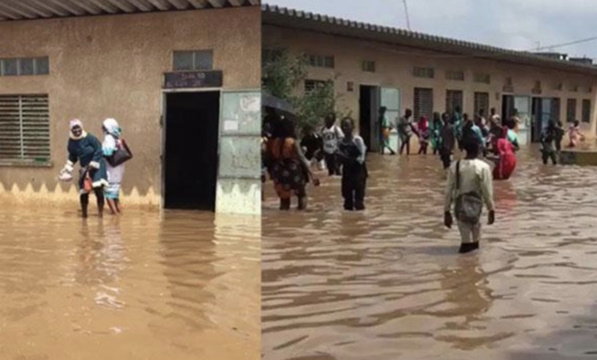 Ecole Elimane Ndiaye de Pikine : Le soulagement des élèves