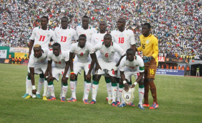 le match Bostwana-Sénégal (0-2)