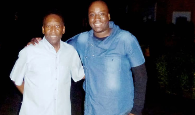 Titi Camara : L’un des rare sénégalais qui a rencontrer le roi Pelé...