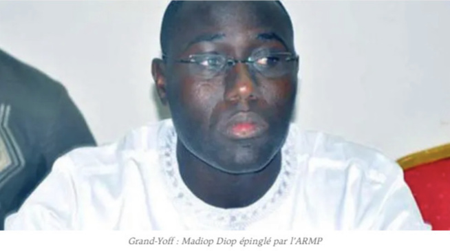 Mairie de Grand-Yoff : L’Armp épingle Madiop Diop