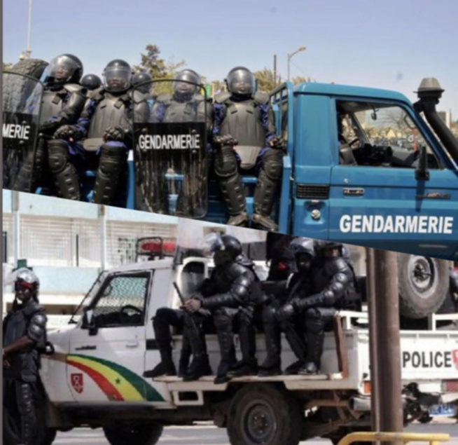 Opération de sécurisation mixte Police-Gendarmerie : 82 individus interpelés à Touba et à Mbacké