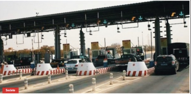 Menaces de blocage de l’autoroute à péage