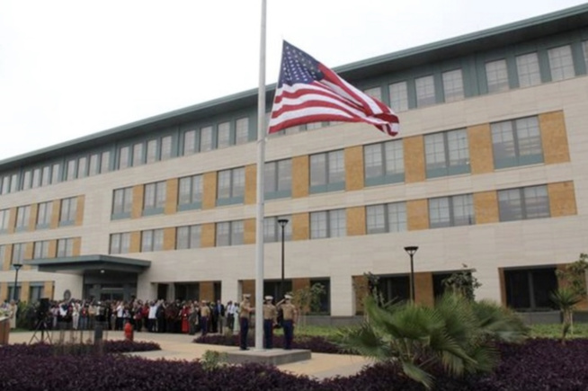 Urgent : Alerte à la bombe à l’Ambassade des USA à Dakar !