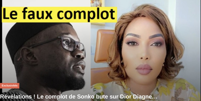 Révélations ! Le complot de Sonko bute sur Dior Diagne…