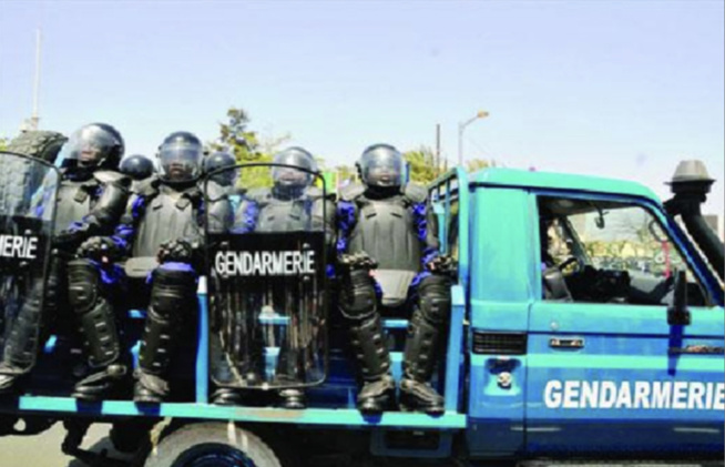 Coup de filet de la Gendarmerie à Ngor : Arrestation d'un gang de jeunes filles guinéennes...