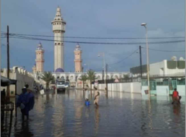 Mesures contre les inondations à Touba : les engagements pris par Mamour Diallo devant le Khalife