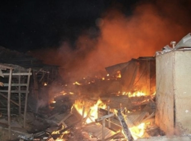 Incendie au Port de Dakar : Un agent de sécurité meurt calciné