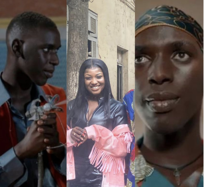 Le mannequin Fadel Diop un vrai talent des podiums cartonne sur le nouveau clip de Mia Guisse