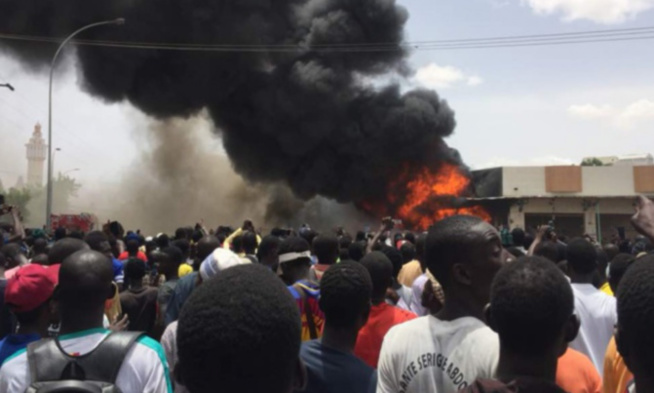 Enième incendie avec ses millions de perte : Pourquoi nos marchés flambent !?