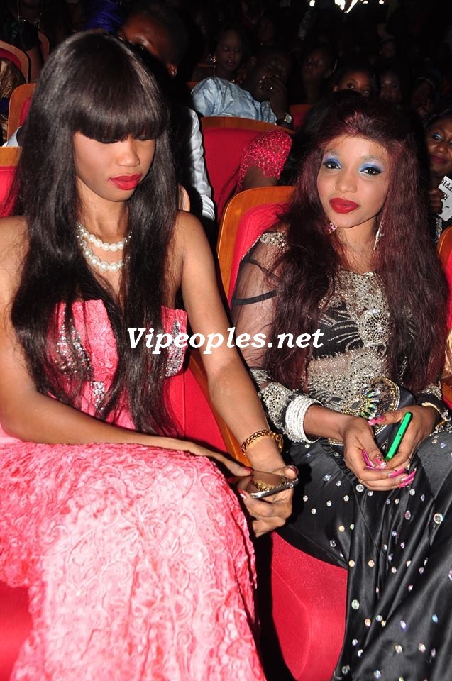 Khadija Choupi et Khady Thiam au grand théâtre