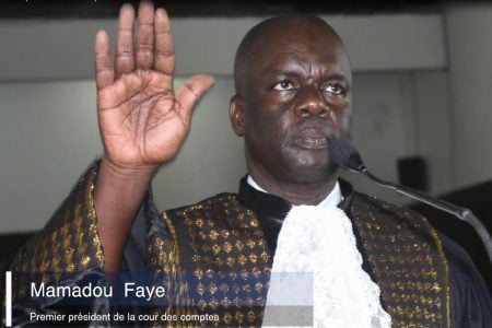 Mamadou Faye, président de la Cour des comptes: « Nous sommes des vérificateurs aguerris »