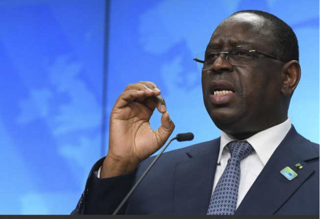 Président Macky Sall: « Je ne laisserai personne détruire ce pays »