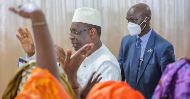 Macky Sall aux initiateurs du ‘Gatsa Gatsa’: «Quoi qu’il me coûte, l’Etat restera debout… Le respect des lois et règlements n’est pas négociable»