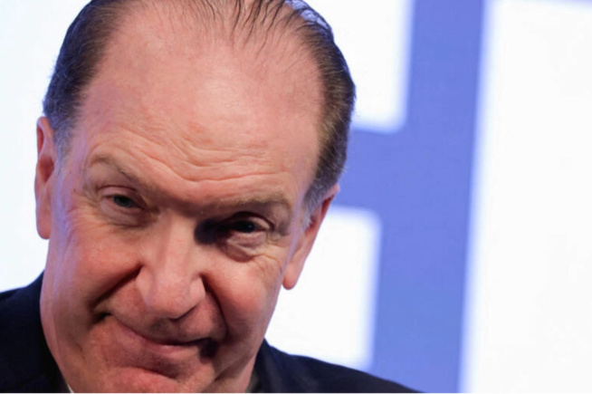 Le président de la Banque mondiale David Malpass démissionne