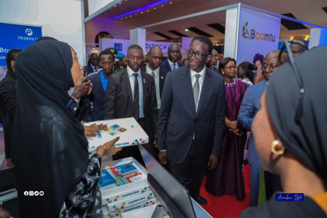 Photos / Assises de l’Entreprise 2023 : Discours du Premier Ministre Amadou Bâ